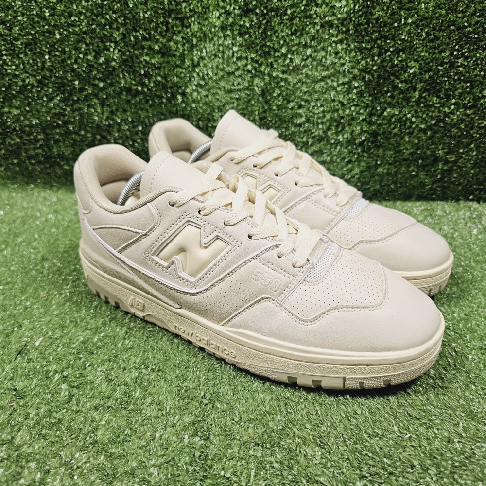 New Balance x AURALEE 550 Ecru Pistachio